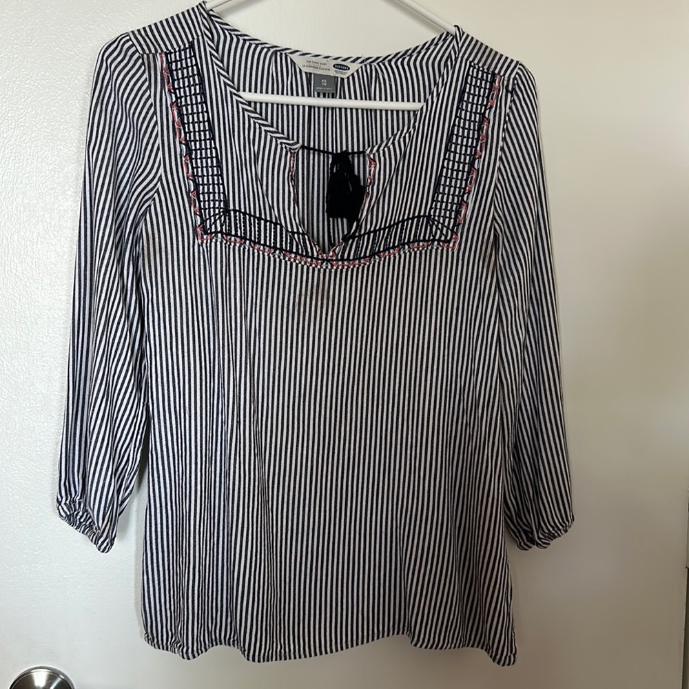 Old Navy Tunic Blouse